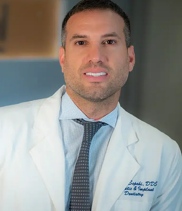 Dr. Saman Sepahi, DDS