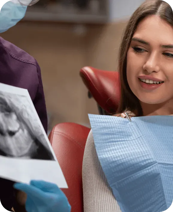 Restorative dentistry procedure